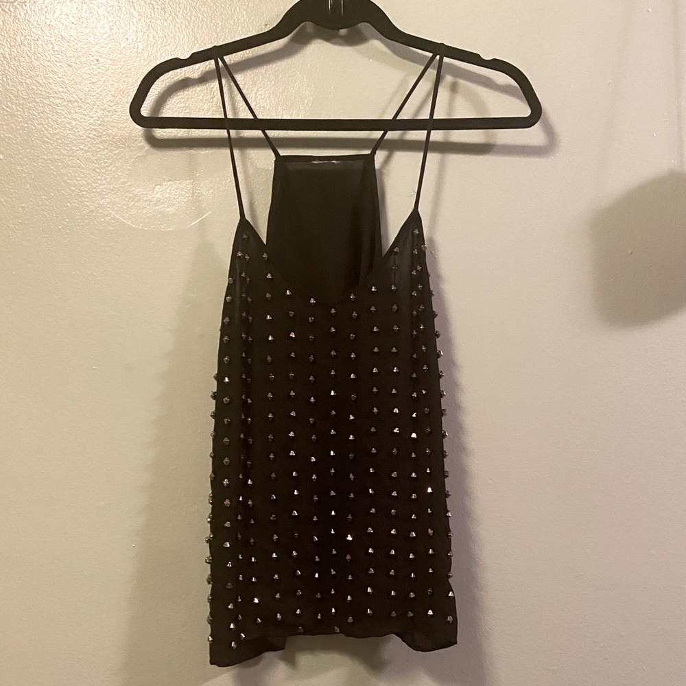 Beaded Tank